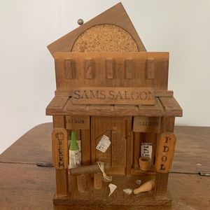 Vintage Cork Coaster Set